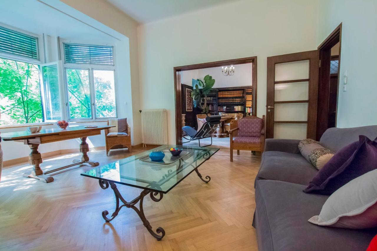 Kolonaki "Centrale" Luxury Apartment Atenas Exterior foto