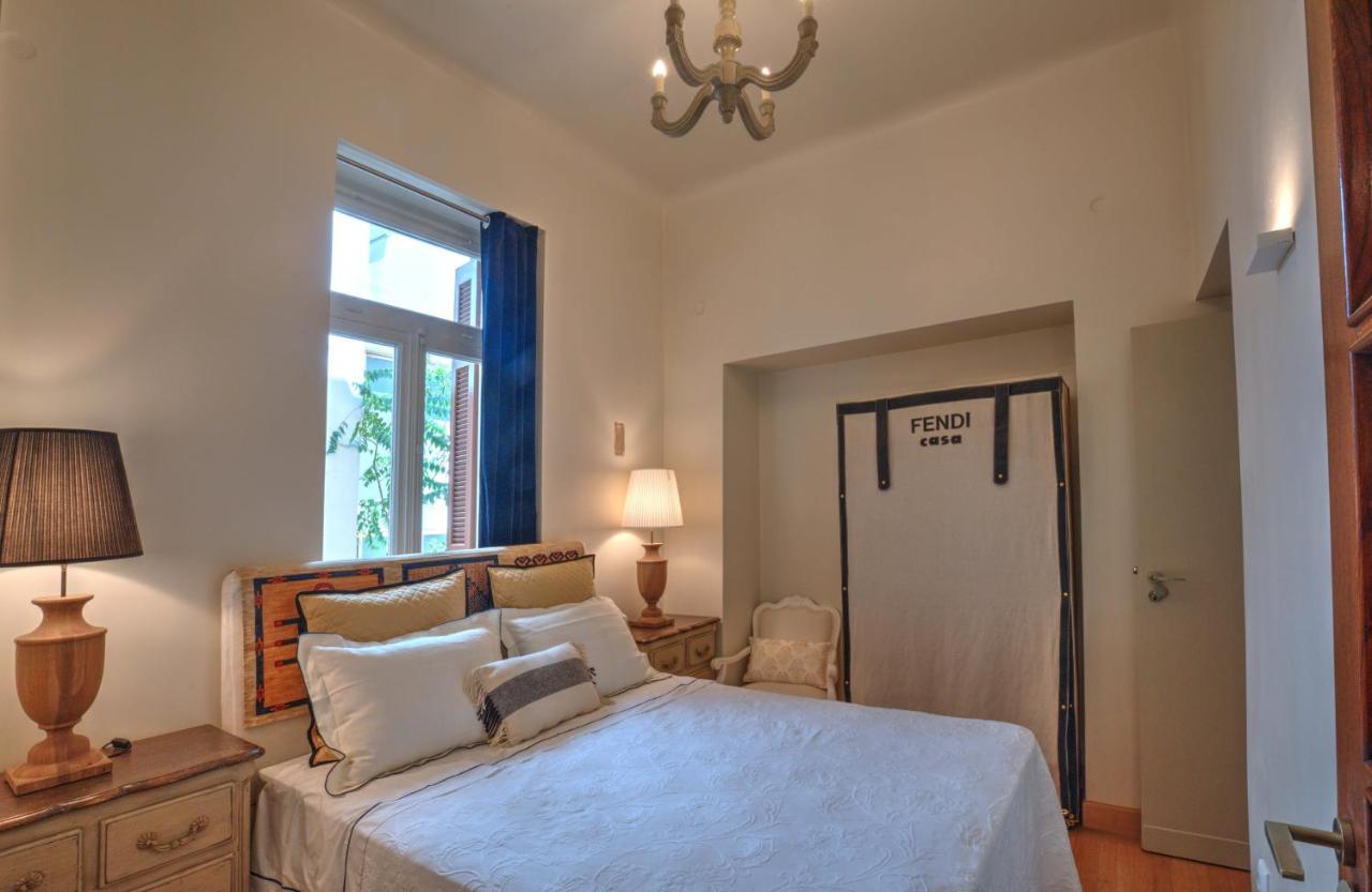 Kolonaki "Centrale" Luxury Apartment Atenas Exterior foto