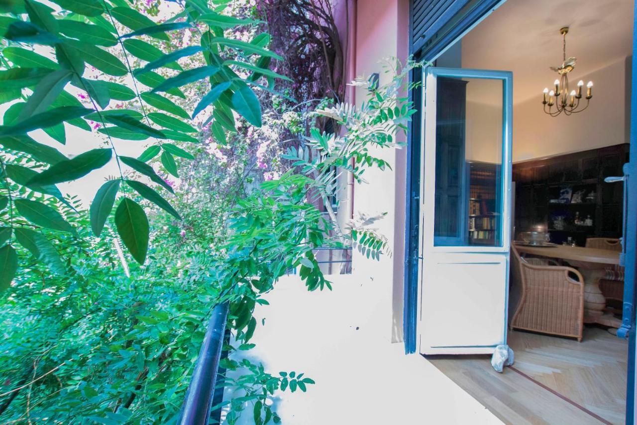 Kolonaki "Centrale" Luxury Apartment Atenas Exterior foto