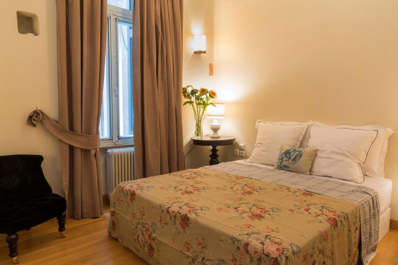 Kolonaki "Centrale" Luxury Apartment Atenas Exterior foto